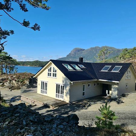 Ropeid Villa Fjordferie Exterior photo